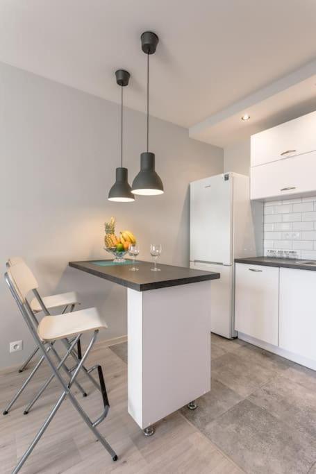 Vorto Apartament 2 - Warszawa Centrum Esterno foto
