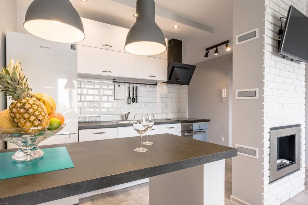 Vorto Apartament 2 - Warszawa Centrum Esterno foto