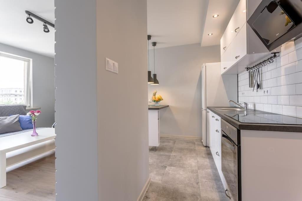 Vorto Apartament 2 - Warszawa Centrum Esterno foto