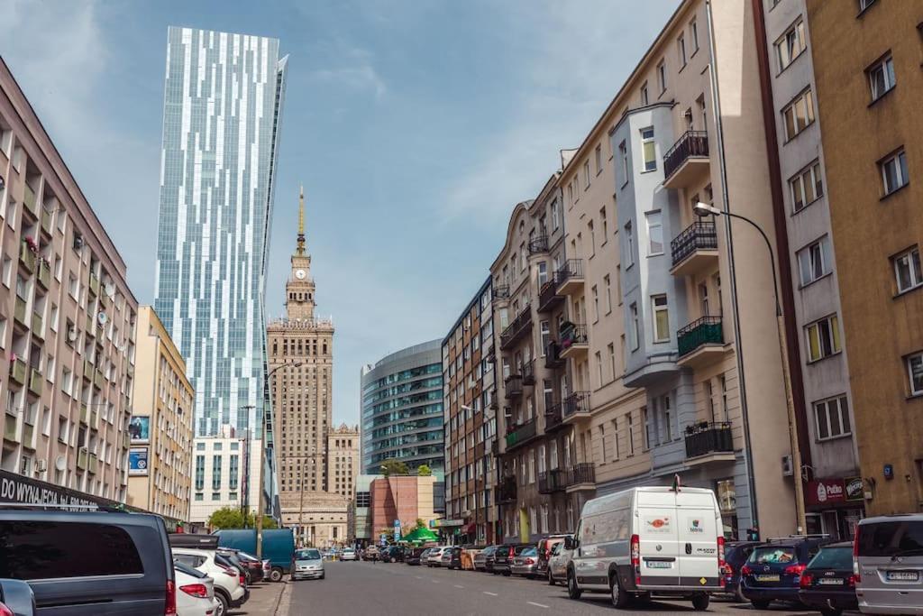 Vorto Apartament 2 - Warszawa Centrum Esterno foto