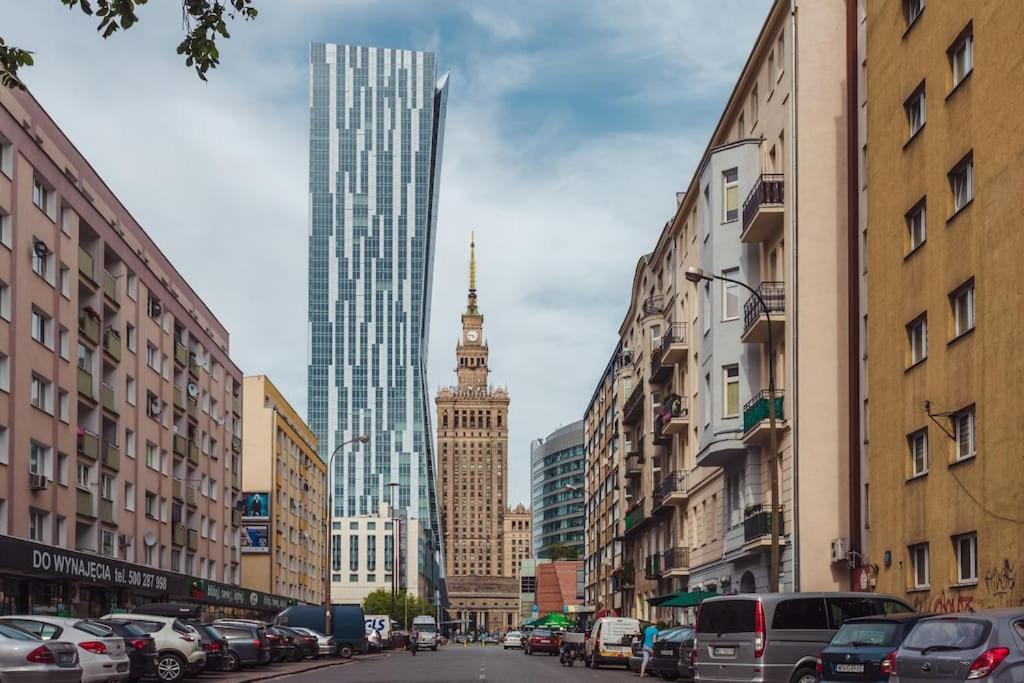 Vorto Apartament 2 - Warszawa Centrum Esterno foto