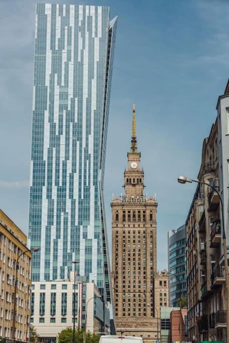 Vorto Apartament 2 - Warszawa Centrum Esterno foto