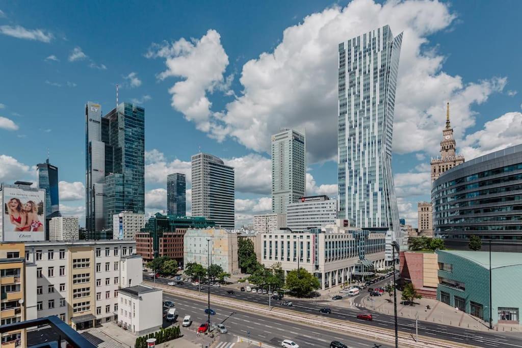 Vorto Apartament 2 - Warszawa Centrum Esterno foto