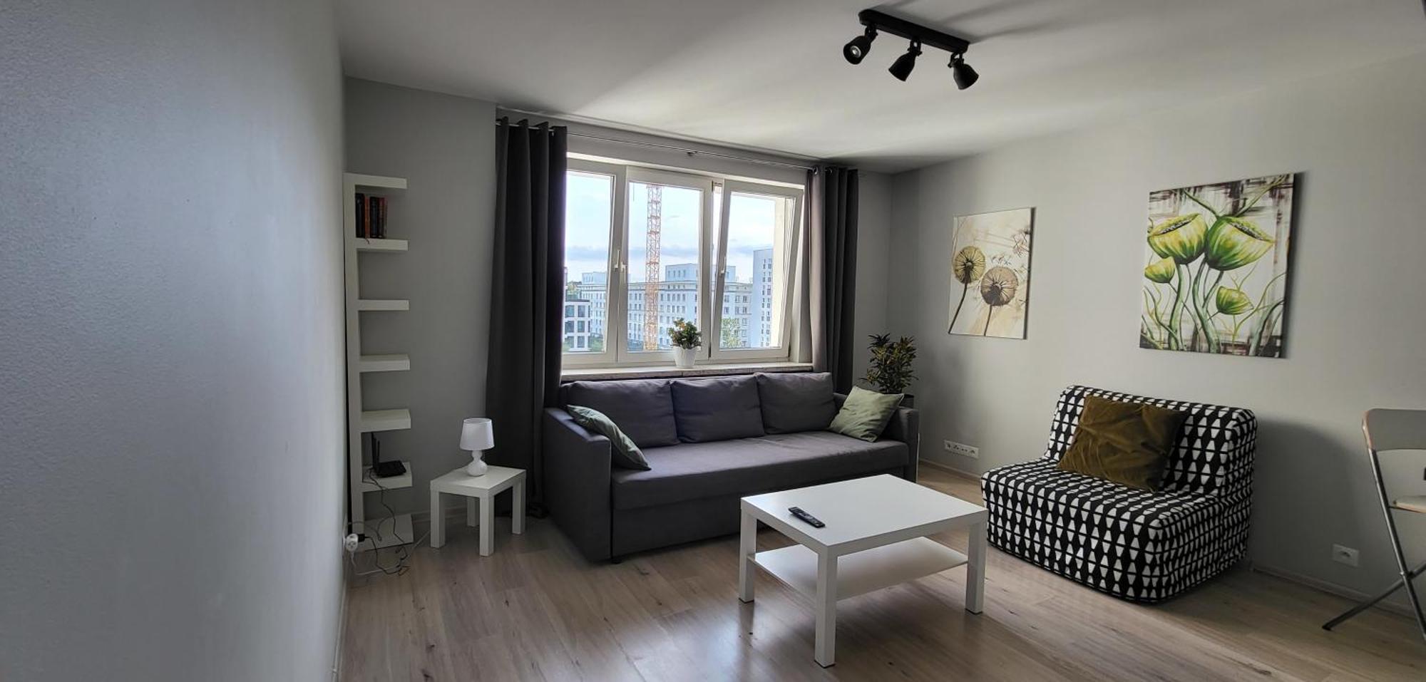 Vorto Apartament 2 - Warszawa Centrum Esterno foto