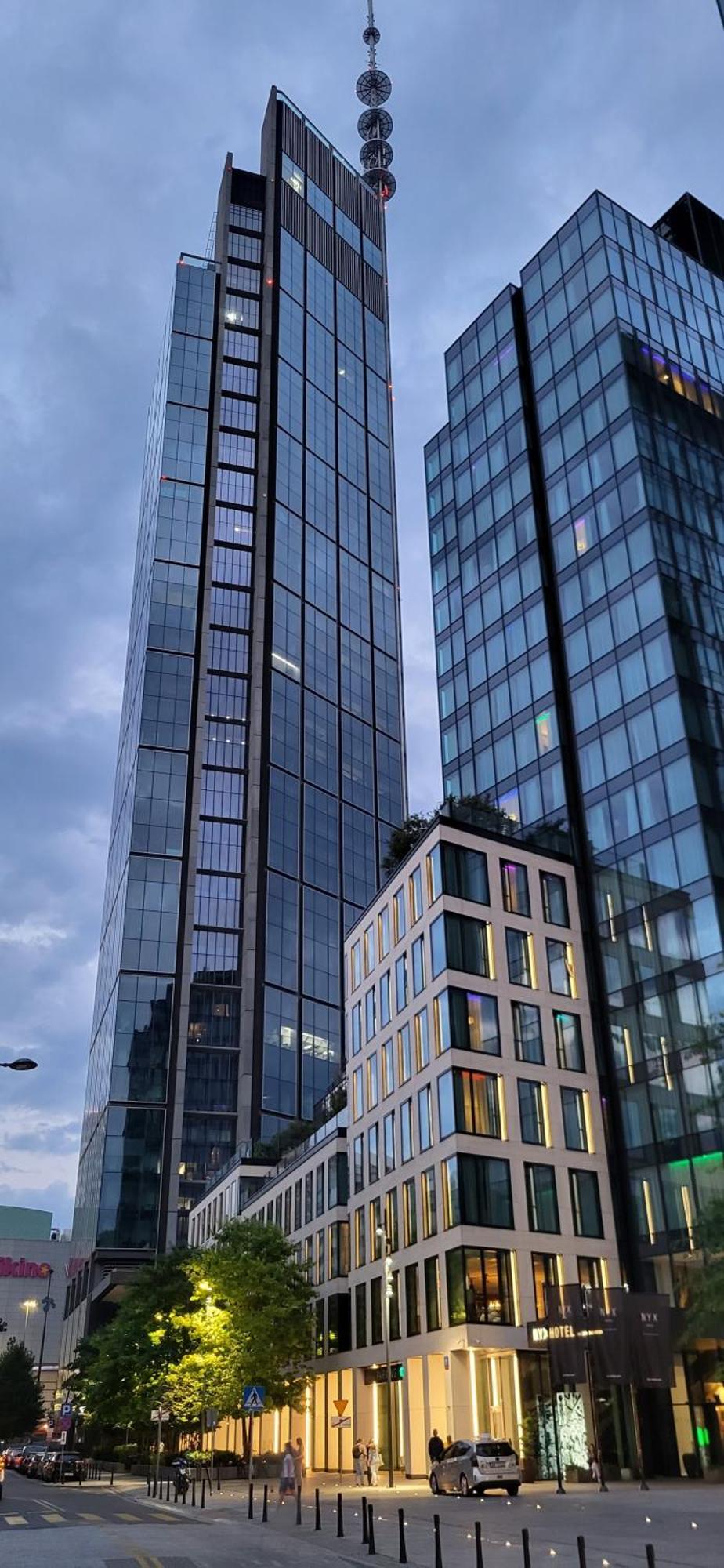 Vorto Apartament 2 - Warszawa Centrum Esterno foto