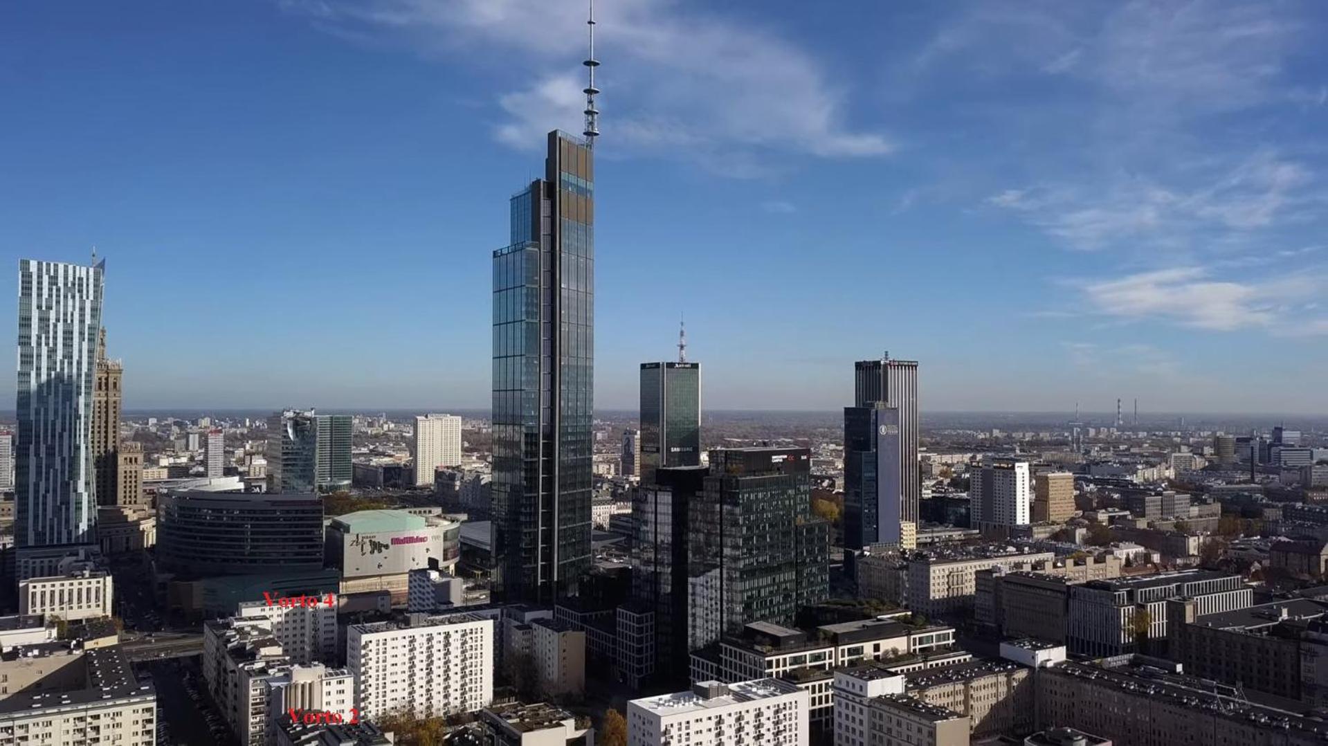 Vorto Apartament 2 - Warszawa Centrum Esterno foto